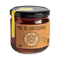 Les ruchers perchés, Miel de châtaignier 500 g