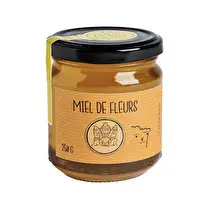 Les ruchers perchés, Miel de fleurs 250 g