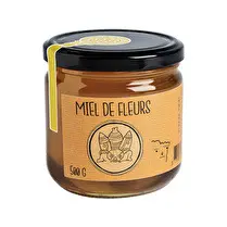 Les ruchers perchés, Miel de fleurs 500 g