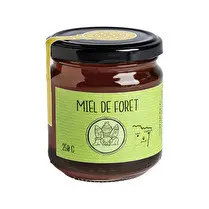 Les ruchers perchés, Miel de forêt 250 g