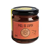Les ruchers perchés, Miel de sapin 250 g