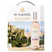 ST-SAGNOL, Méditerranée IGP rosé