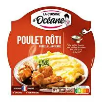 La cuisine d'Océane, Poulet rôti et sa purée à l'ancienne
