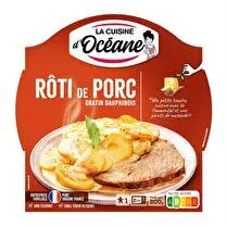 La cuisine d'Océane, Rôti de porc gratin dauphinois
