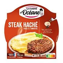 La cuisine d'Océane, Steak haché charolais et purée à l'emmental