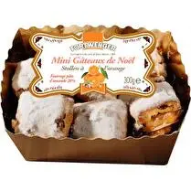Fortwenger, Mini gâteaux de Noël Stollen à l'orange x6