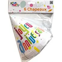 Dyna Party, Chapeaux joyeux anniversaire