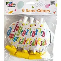 Dyna Party, Sans gênes joyeux anniversaire