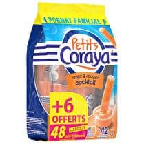 CORAYA Bâtonnets  Sauce cocktail  - 42 + 6 offerts