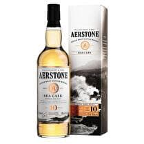 AERSTONE Lowlands Single Malt Scotch Whisky Sea Cask 10 ans 40%