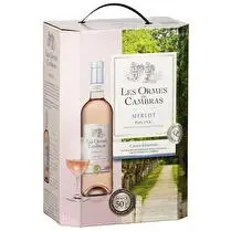 Les ormes de Cambras, IGP Oc Merlot rosé