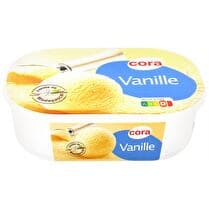 CORA Crème glacée  Saveur vanille