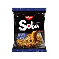 Nissin, Sachet poulet yakitori