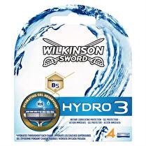 WILKINSON Lames hydro 3 céramide