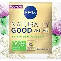 Nivéa, Soin jour anti-rides naturally good