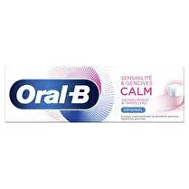 Oral-B, Dentifrice sensibilité et gencives calm original