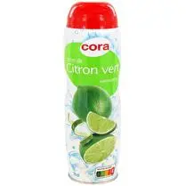 Cora, Sirop citron vert