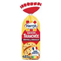 Harry's, Brioche tranchée aux pépites de chocolat sans additifs