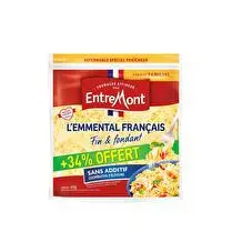 Entremont, Râpé emmental Extra fin - 300 g + 34% offert