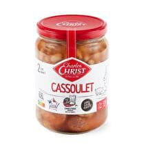 CHARLES CHRIST Cassoulet bocal