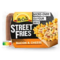Mc Cain, Bacon & cheese