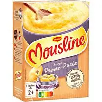 Mousline, Purée façon presse purée