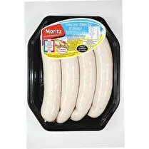 Moritz, Saucisse blanche 4 x 100g