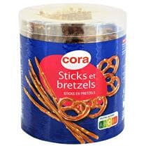 CORA Tubo Sticks et bretzels