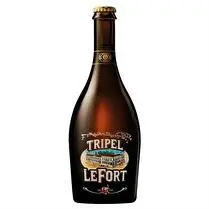 Lefort, Bière blonde triple