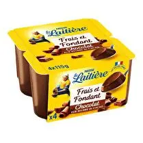 La laitière, Frais et fondant chocolat X4