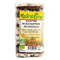 Naturaline, Galettes de blé nappées chocolat