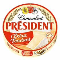Président, Camembert extra fondant