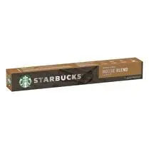 Starbucks, By nespresso house blend lungo 10 capsules