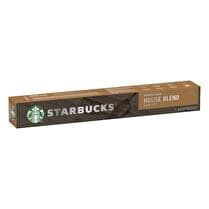 STARBUCKS By nespresso house blend lungo 10 capsules