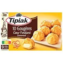 Tipiak, Gougères coeur fondant à l'emmental x10