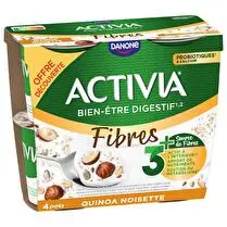 Activia, Bifidus Céréales quinoa noisette