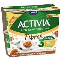 Activia, Bifidus Céréales saveur noix