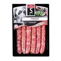 Secrets du Val d'Argent, Chipolata véritable x 6