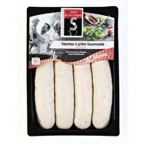 Val d'Argent, Saucisse gourmande x 4