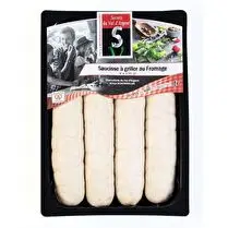 Val d'Argent, Saucisse au fromage  x 4