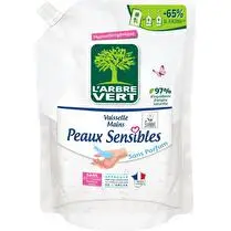 L'arbre vert, Recharge liquide vaisselle peaux sensibles