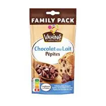 Vahiné, Pépites chocolat au lait