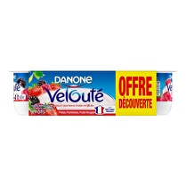 Danone, Yaourt aux fruits mixés fruits rouges
