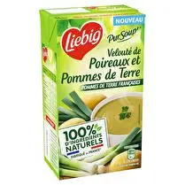 Liebig, Pur'soup   velouté de poireaux pommes de terre France