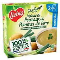 Liebig, Velouté de poireaux pommes de terre origine France