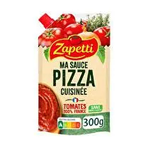 Zapetti, Doypack sauce pizza cuisinée