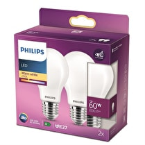 Philips, Ampoule led classic 60W A60 E27 WW ND RF