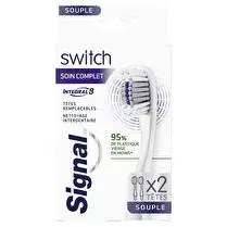 Signal, Switch têtes remplaçables intégral 8 souple
