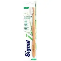 Signal, Brosse à dents bambou naturel souple
