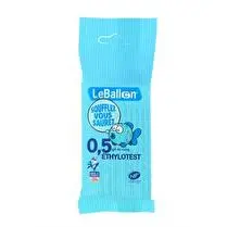 Le ballon, Sachet 1 ethylo 0.5g/L  nf lot